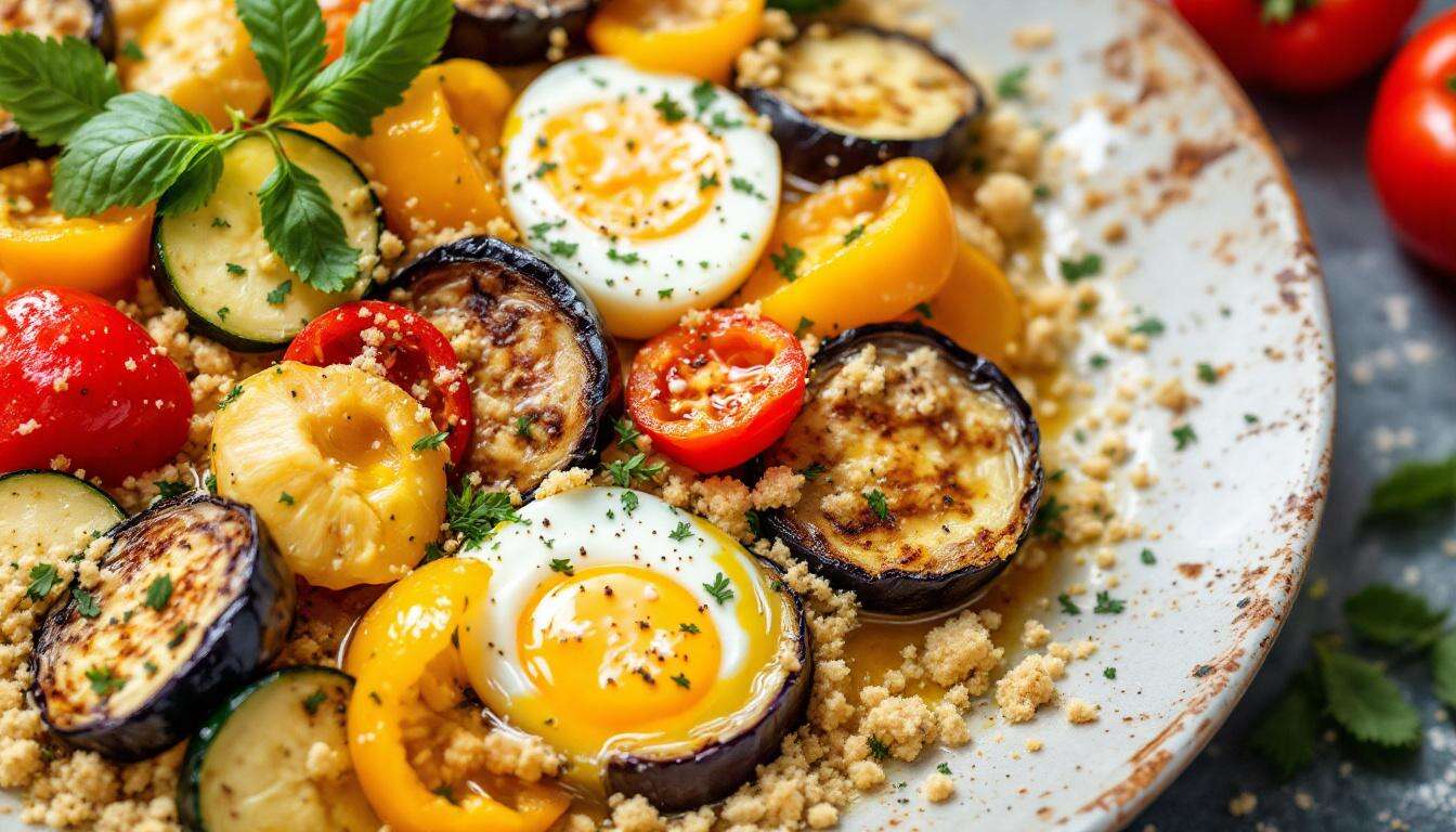 Verdure gratinate super croccanti con una panatura che non si stacca mai