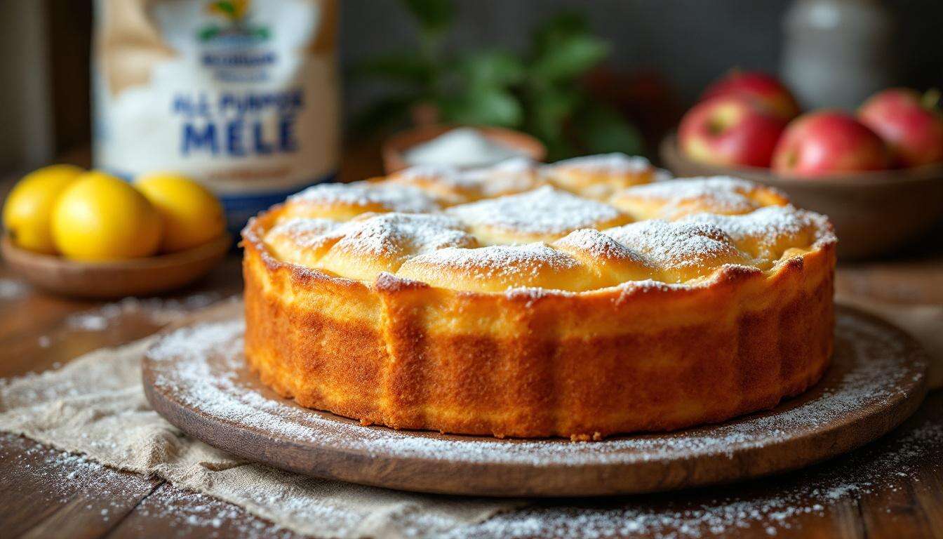 Torta di mele con il procedimento di Benedetta Parodi, ora a casa mia vogliono solo questa versione