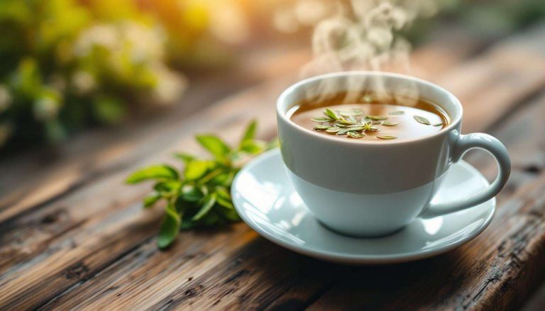 Prendo 4-5 foglie e le verso nell'acqua bollente. Il mio infuso preferito ha innumerevoli applicazioni
