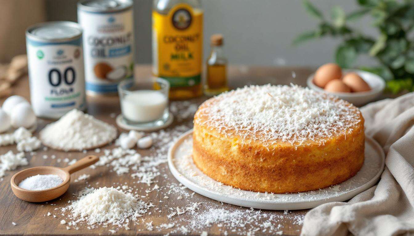 Tutti pensano a zucca e mele, io invece scelgo il cocco: e chi la batte questa torta dal profumo divino