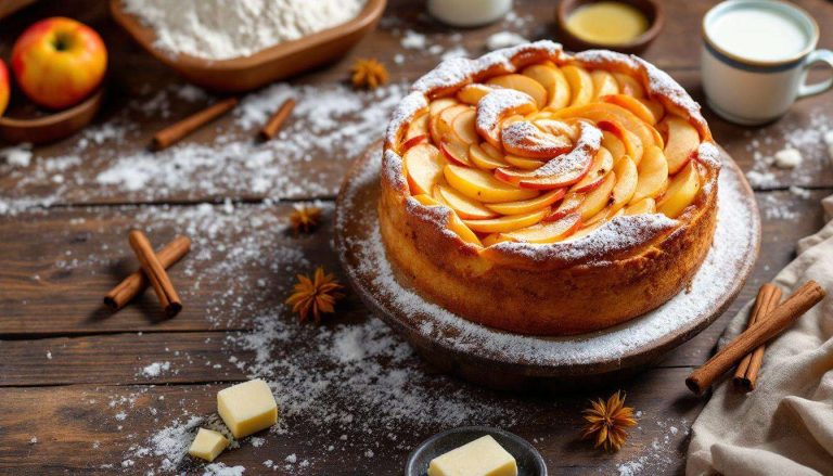 Torta di mele e cannella: ecco il dolce perfetto per ottobre