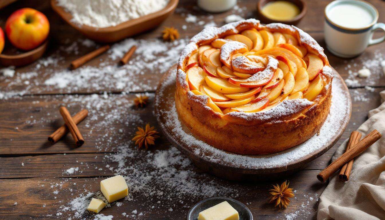 Torta di mele e cannella: ecco il dolce perfetto per ottobre