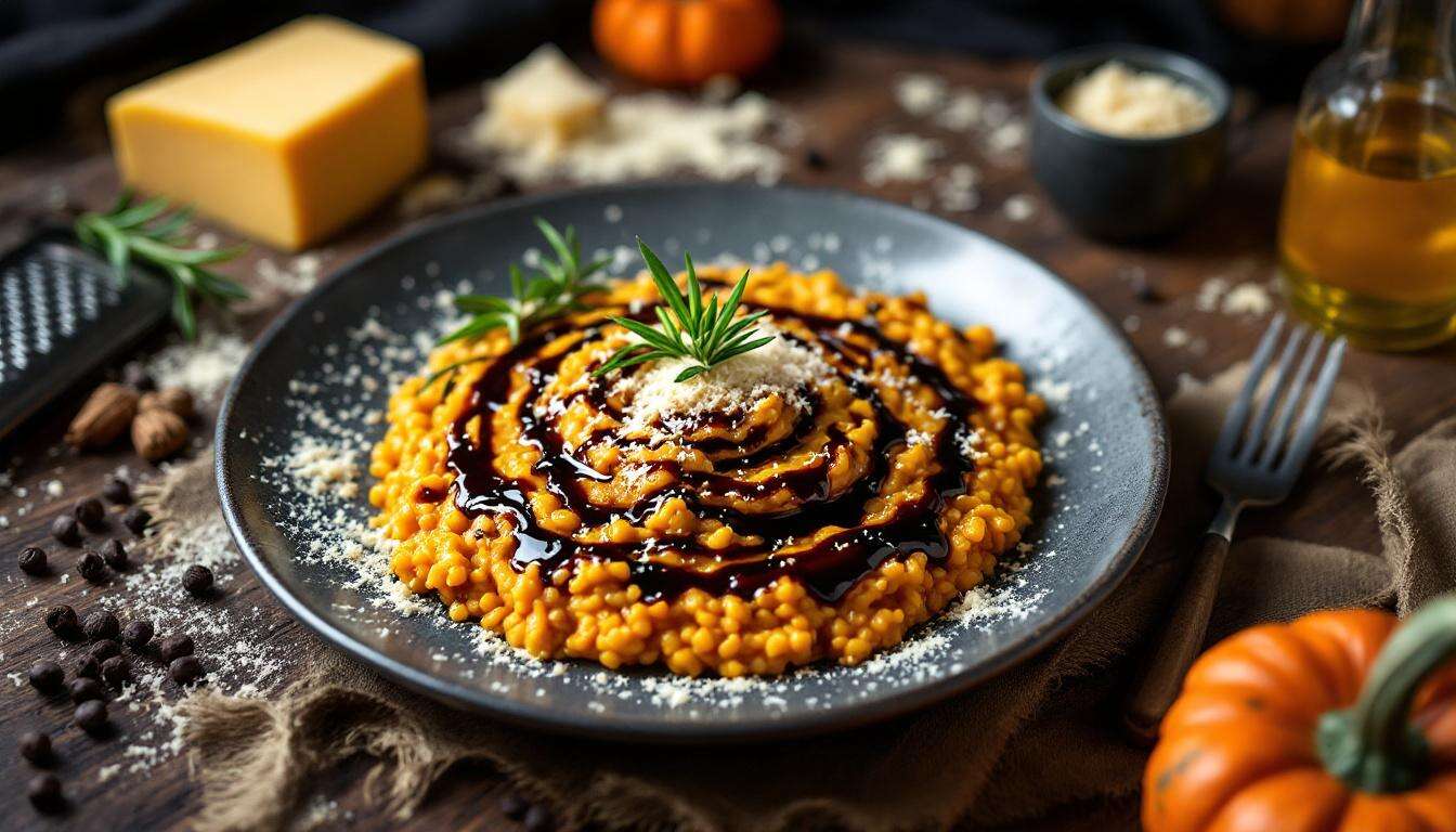 Ho preparato una cena per Halloween da paura grazie a questo risotto leggero e scenografico da applausi