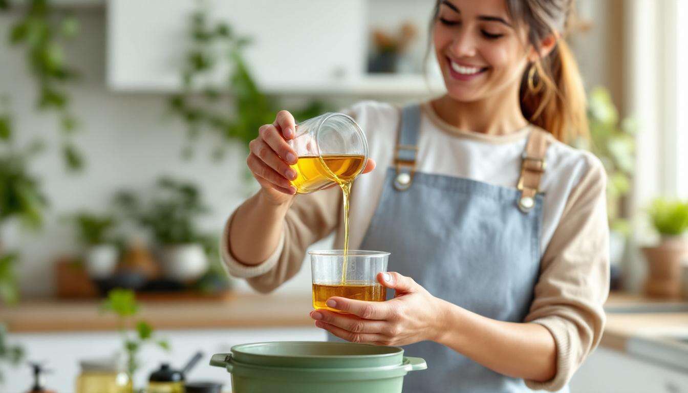 Ecco dove buttare l’olio della frittura: il trucco che (quasi) nessuno conosce