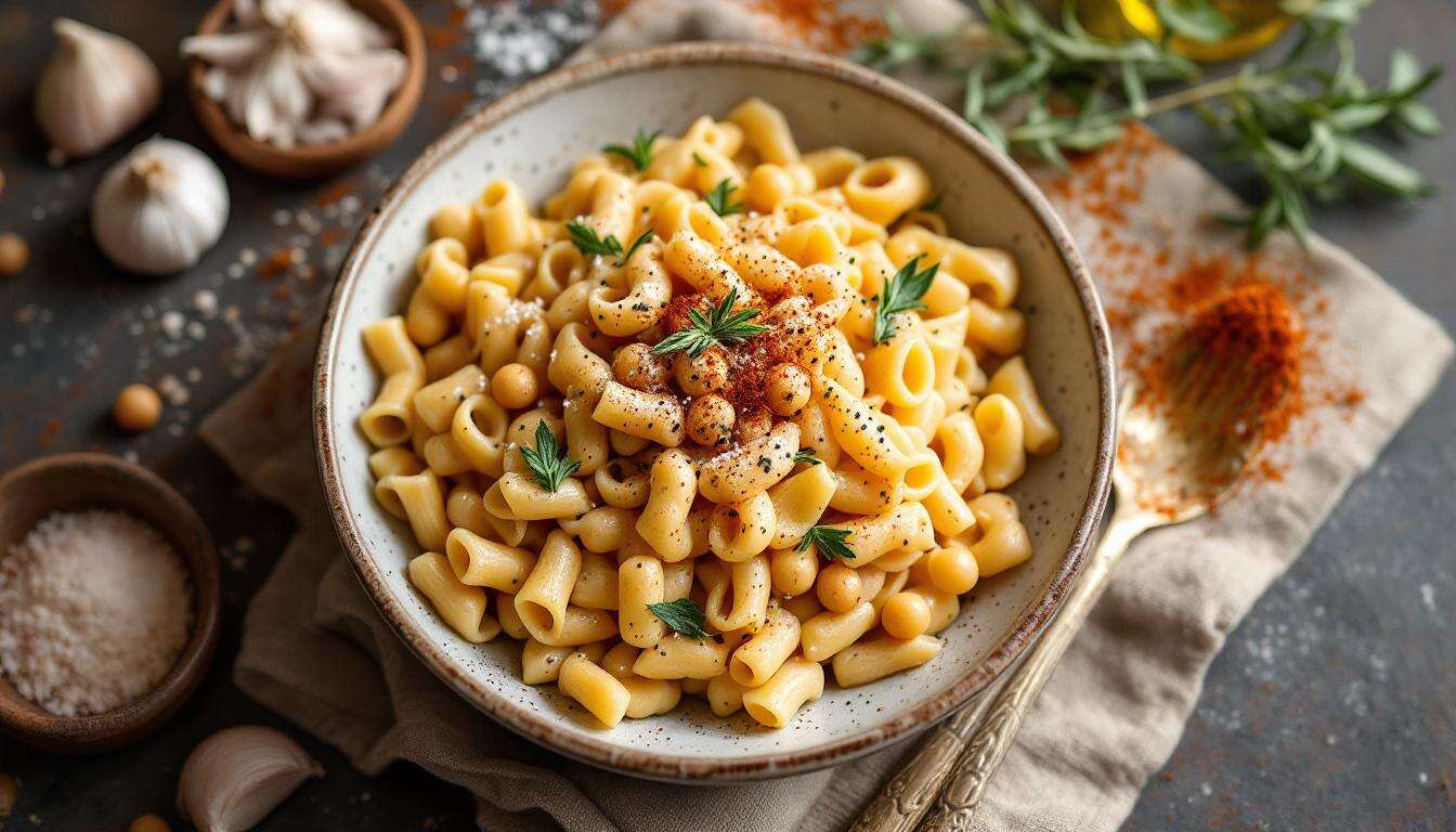 Sapore delicato, consistenza cremosa, una pasta così buona e veloce con un solo ingrediente è stata la mia sfida vinta di oggi