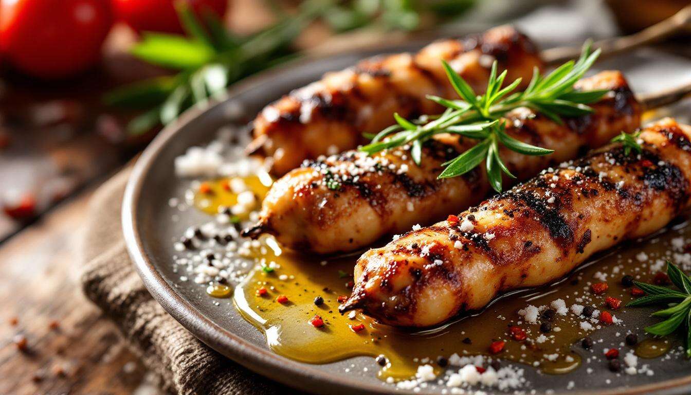 Arrosticini al forno