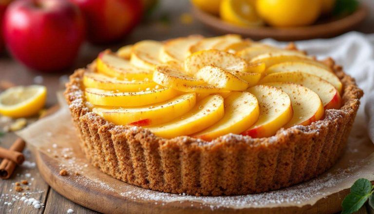 Torta di mele senza forno pronta in 15 minuti: crea dipendenza