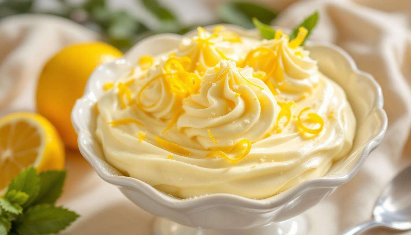 Questa mousse limone-mascarpone fa impazzire tutti