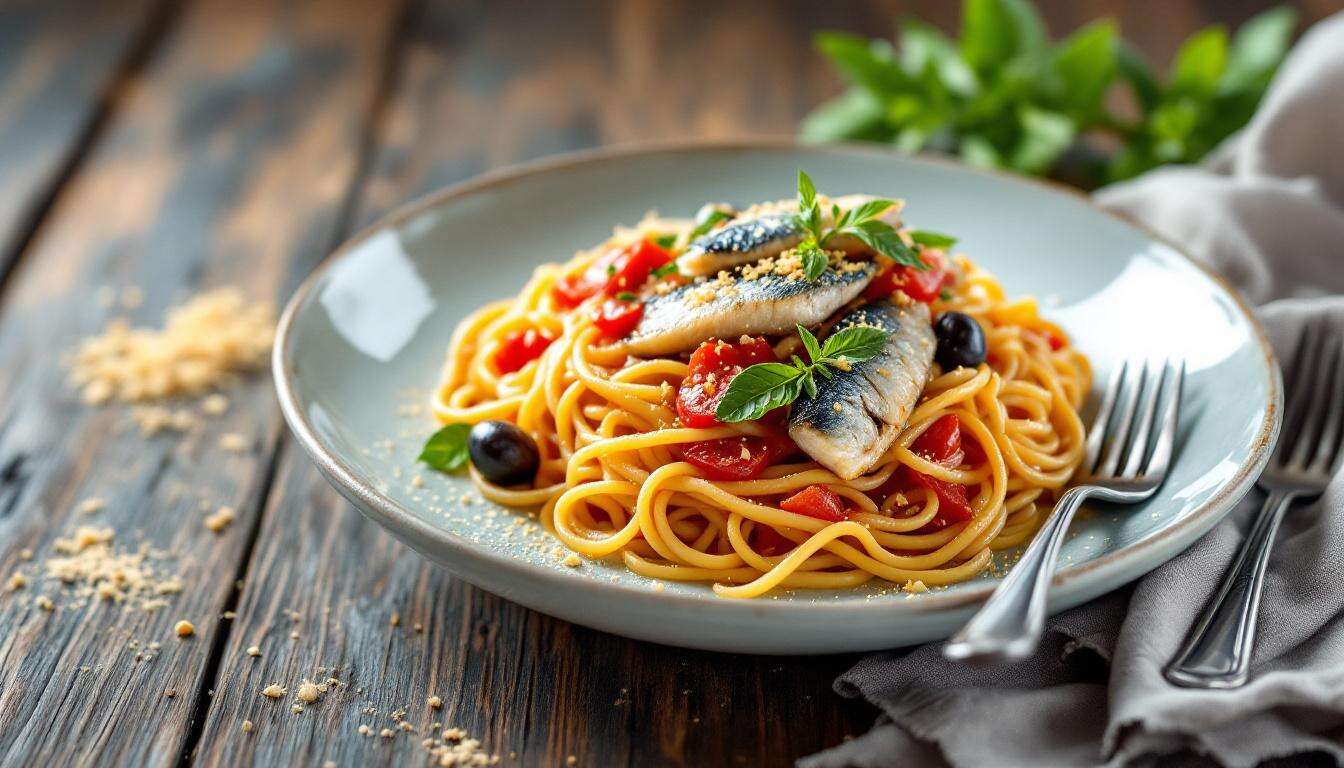 Una scatoletta di sardine e pochi minuti: la ricetta che salva la cena