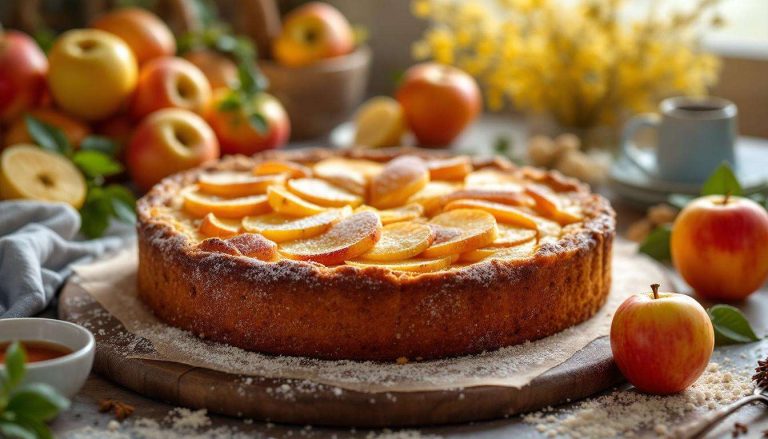 Torta di mele soffice e facilissima che conquista tutti