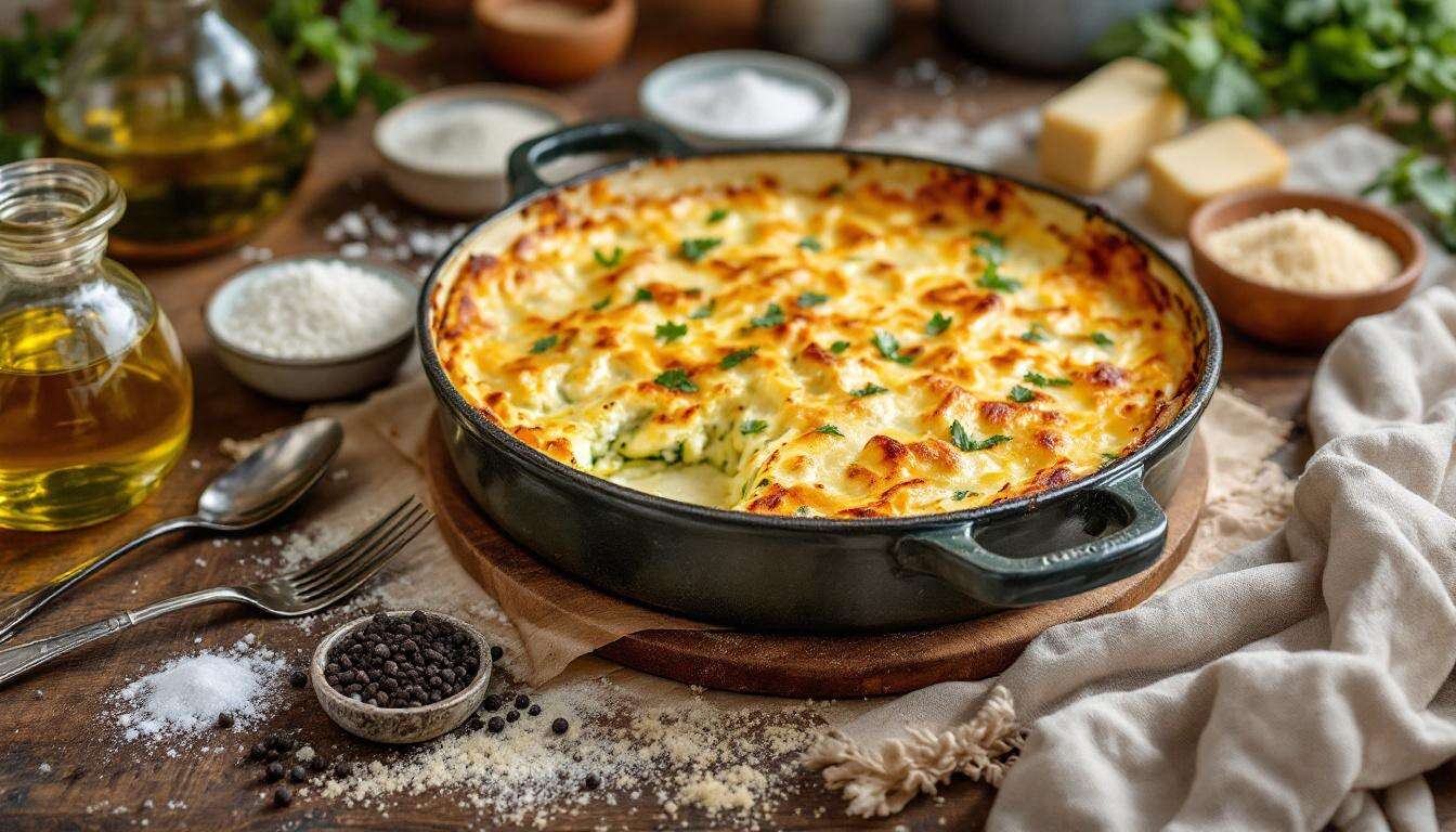 Ultra cremoso e veloce: il gratin di zucchine che piace sempre
