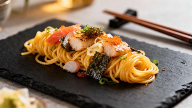 Da quando uso questo trucco giapponese, la pasta è diventata un piatto gourmet
