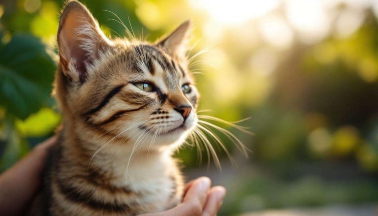 Perché il gatto alza la coda quando viene accarezzato: significato della postura durante le coccole