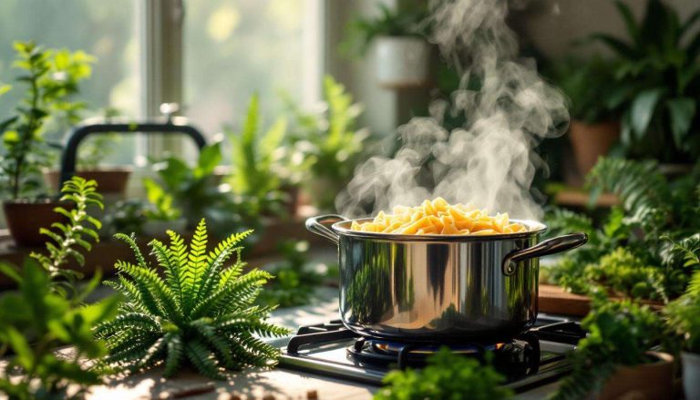 Acqua di cottura della pasta: usala per le piante e scopri i benefici