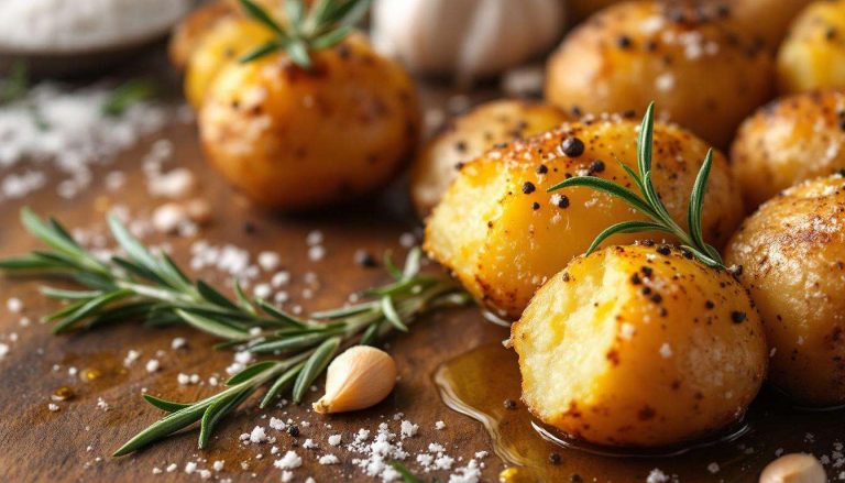 Patate al forno come al ristorante: il trucco del bicarbonato per una croccantezza infinita