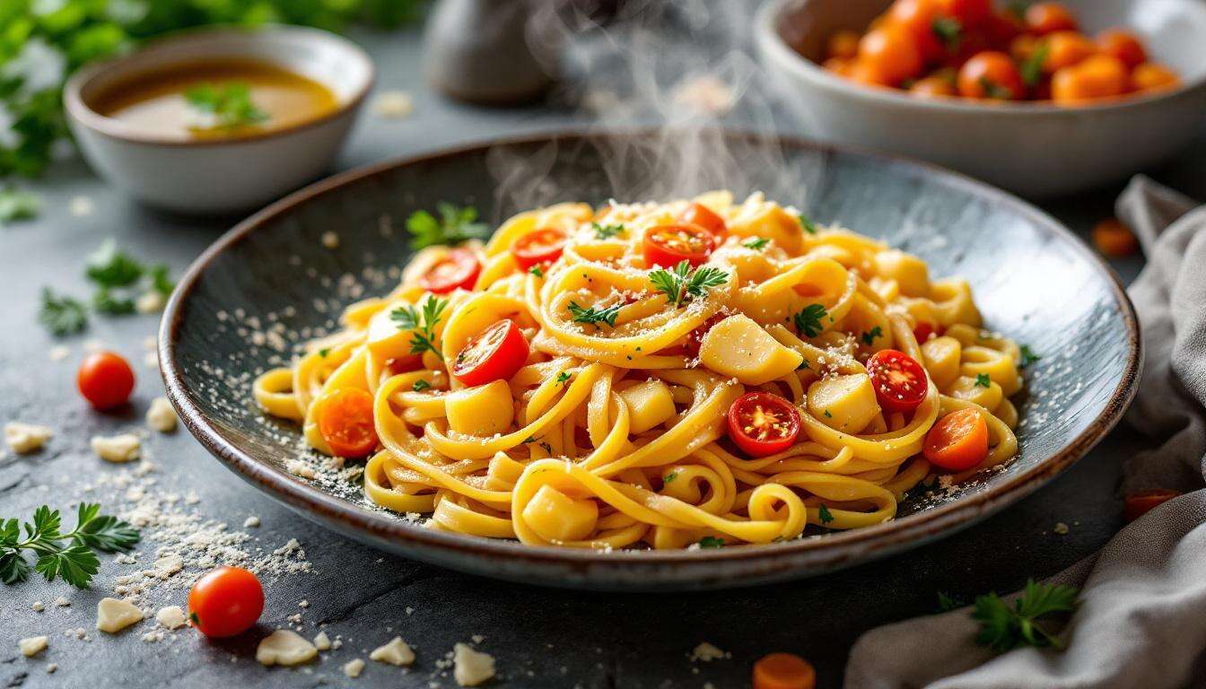 Pasta e patate azzeccata: il segreto dei napoletani per farla cremosa senza panna