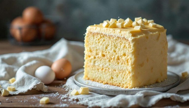 La mia sfida di oggi: una torta altissima e soffice con soli due ingredienti