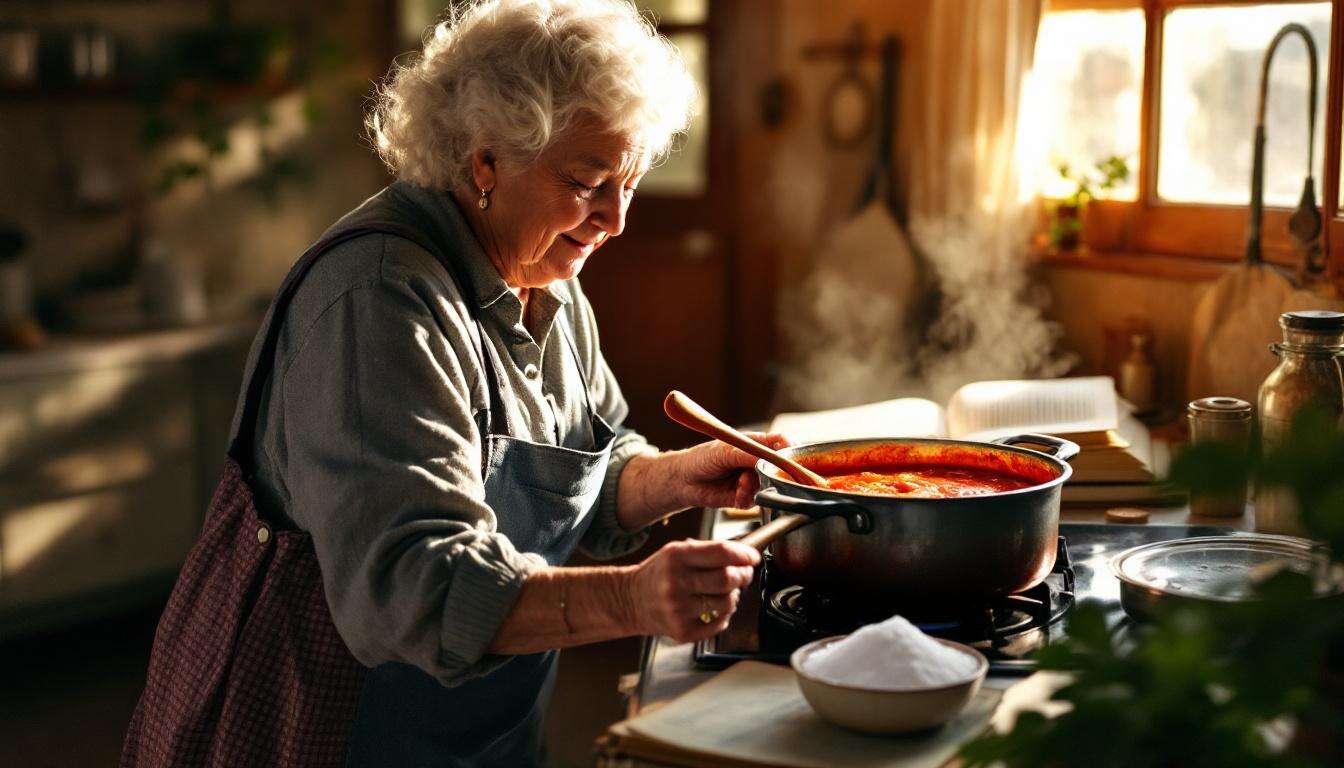 Cosa s쳭e se metti un cucchiaino di zucchero nel sugo di pomodoro: il trucco della nonna