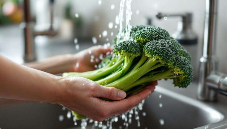 Come pulire i broccoli in un minuto eliminando tutti i residui: il trucco degli chef