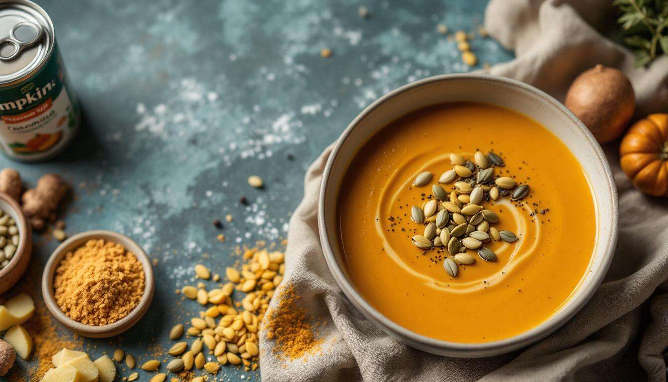 La mia vellutata di zucca è la più richiesta: il trucco dello zenzero che cambia tutto