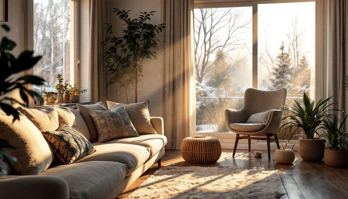 Il momento giusto per arieggiare casa in inverno (e perché conta più di quanto pensi)